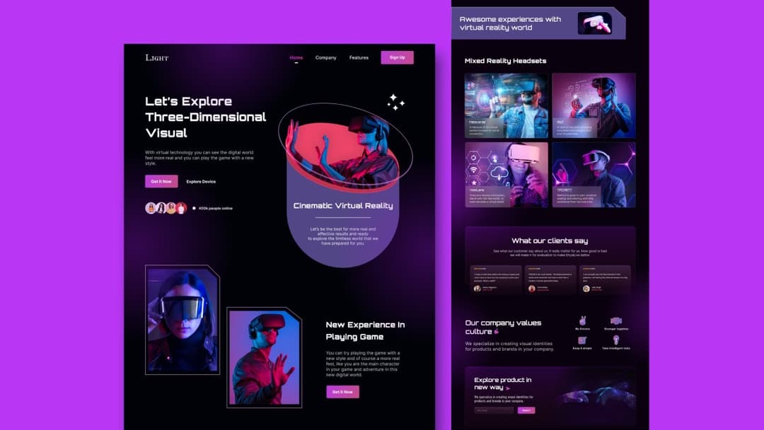Website Redesign