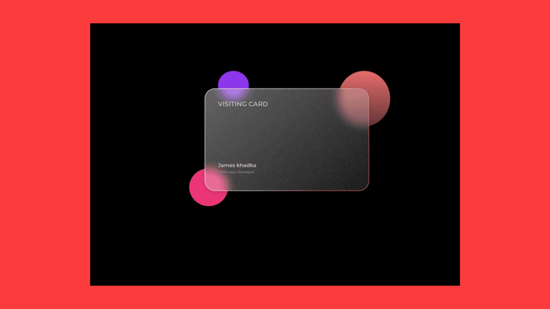 Visiting Card Design